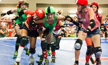 Coslada alberga este sábado el primer campeonato de España de Roller Derby