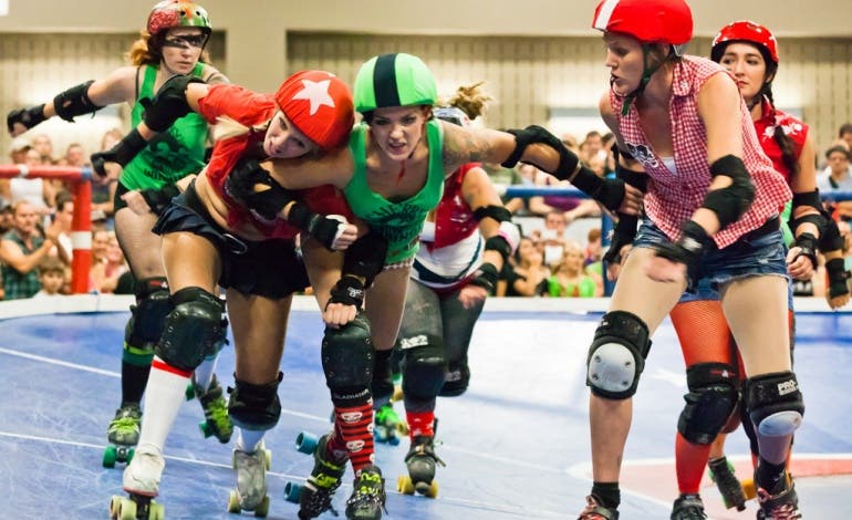 Coslada alberga este sábado el primer campeonato de España de Roller Derby