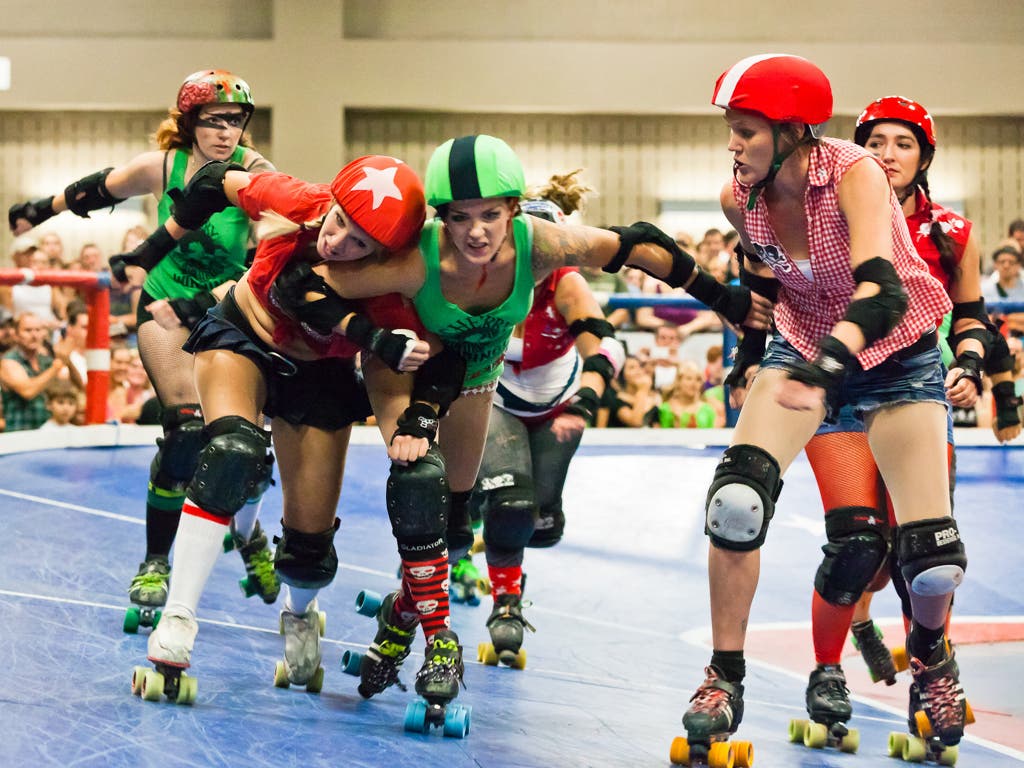 Coslada alberga este sábado el primer campeonato de España de Roller Derby