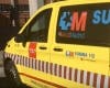 Muere una mujer mientras comía un bocadillo de calamares en una terraza de Colmenarejo