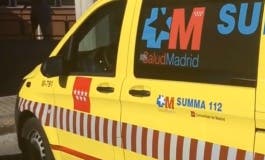 Grave un trabajador al amputarse una mano en San Fernando de Henares