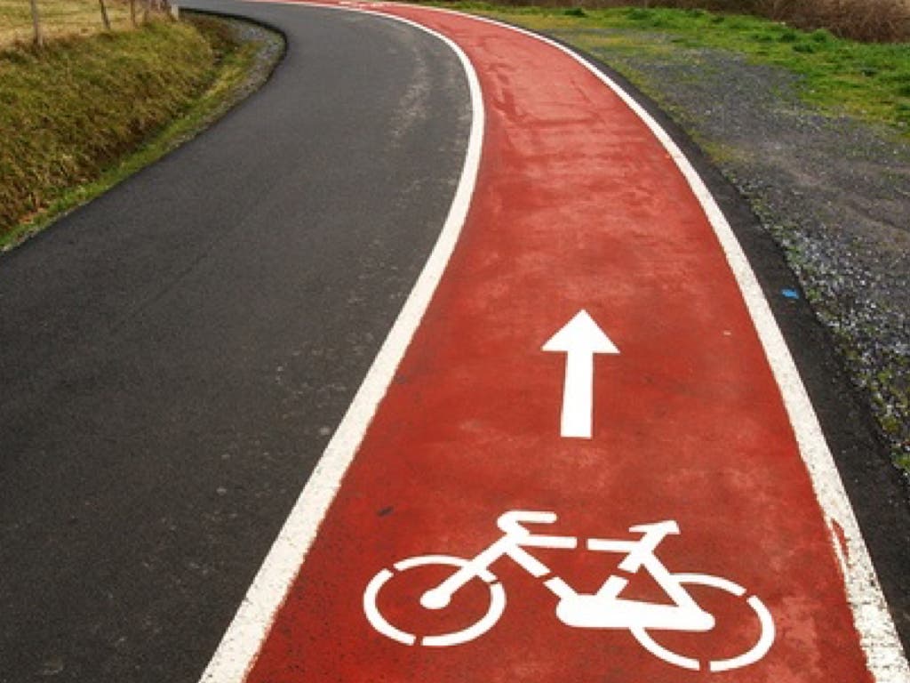 Coslada plantea construir un carril bici hasta Madrid