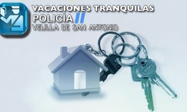 La Policía de Velilla custodia las llaves de sus vecinos mientras están de vacaciones