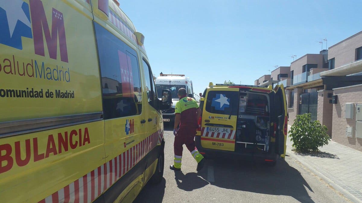 En estado grave una niña de 15 meses tras caer a una piscina en Madrid