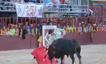 Encierros, novilladas con picadores y recortes en las Fiestas de Arganda