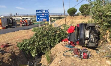 Fallece un niño de 8 años y su abuela en un accidente en la A1