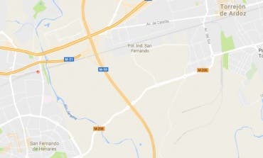 La Comunidad mejora un tramo de la M-206 entre Torrejón y San Fernando