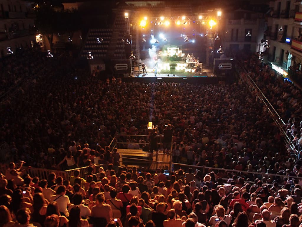 Primer concierto confirmado para las Fiestas de Arganda del Rey