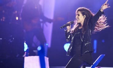 Malú y Hombres G en las Fiestas de Guadalajara