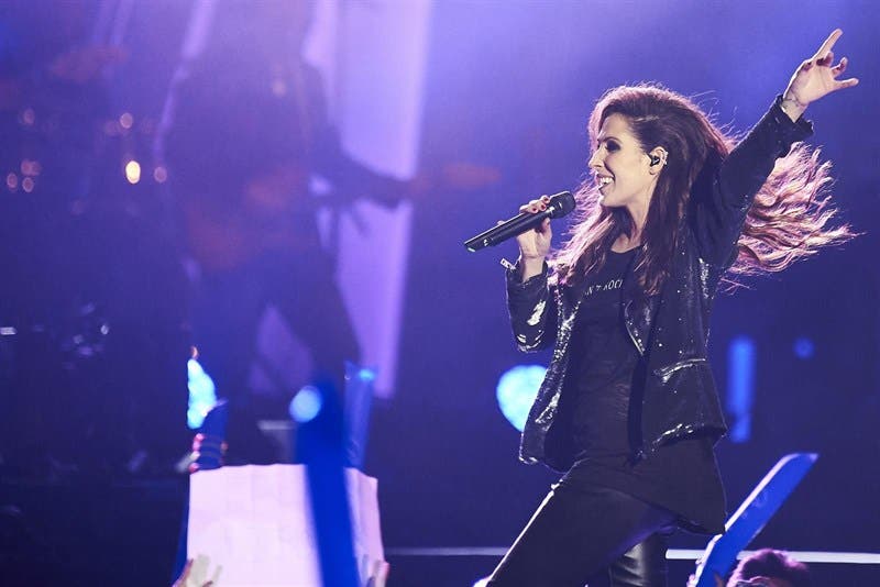 Malú y Hombres G en las Fiestas de Guadalajara