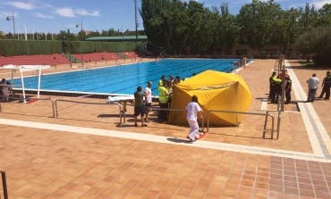 Muy grave tras sufrir un ahogamiento en la piscina municipal de Moratalaz
