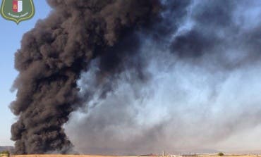 La planta incendiada en Chiloeches estaba cerrada por no cumplir la normativa