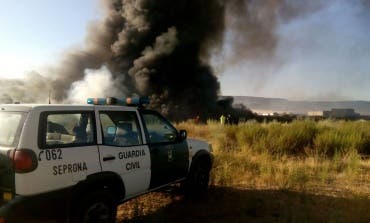 AL MINUTO! La última hora sobre el incendio de Chiloeches