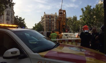 Fallece un trabajador de 25 años en las obras de la estación de Metro de la Glorieta de Bilbao