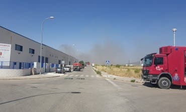 Normalidad en la calidad del aire del Corredor del Henares tras el incendio de Chiloeches