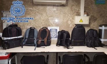 14 detenidos en Barajas por intentar introducir cocaína en un mismo vuelo