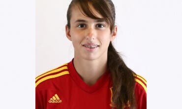 La alcalaína Laura Domínguez, subcampeona de Europa de Fútbol sub-19