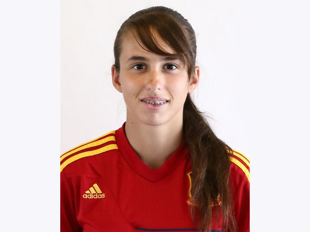 La alcalaína Laura Domínguez, subcampeona de Europa de Fútbol sub-19