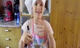 Una niña de Guadalajara, con su propio canal de recetas en YouTube, aspirante a MasterChef