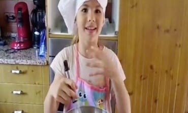Una niña de Guadalajara, con su propio canal de recetas en YouTube, aspirante a MasterChef
