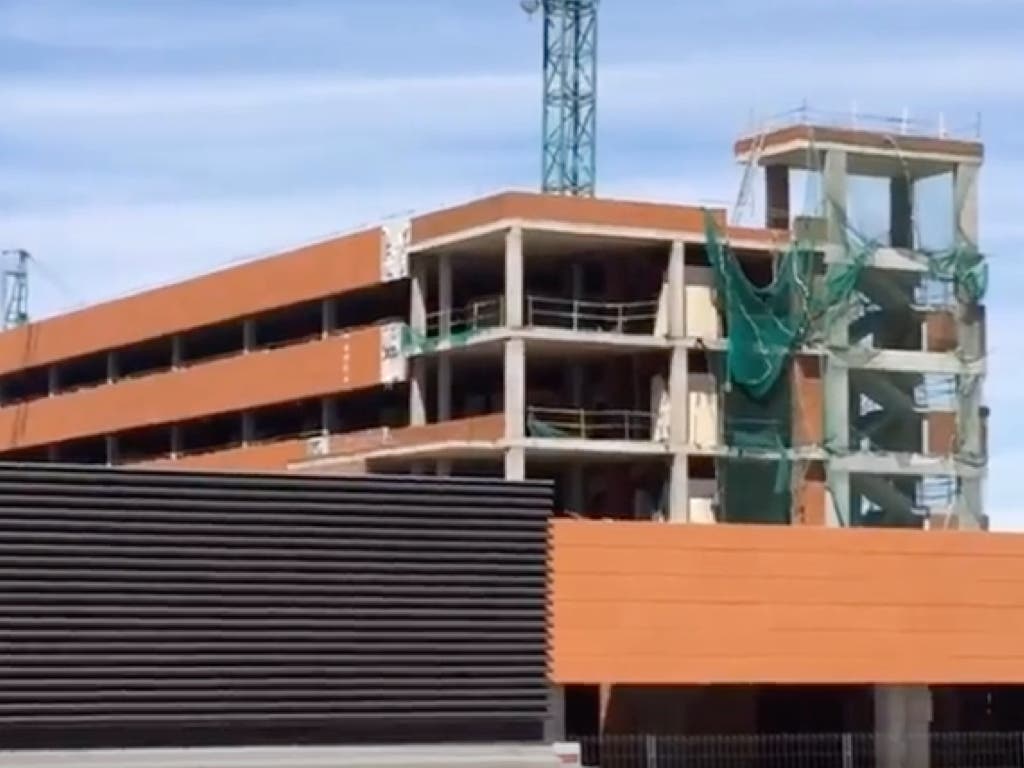 Denuncian las obras «fantasma» del Hospital de Guadalajara