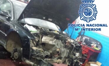 Localizado el motor de un coche robado en Coslada en una operación con 14 detenidos