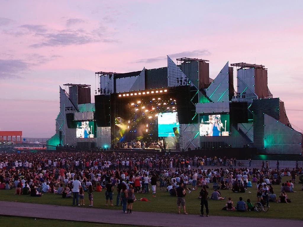 Arganda ofrece el recinto de Rock in Río para otros macroconciertos