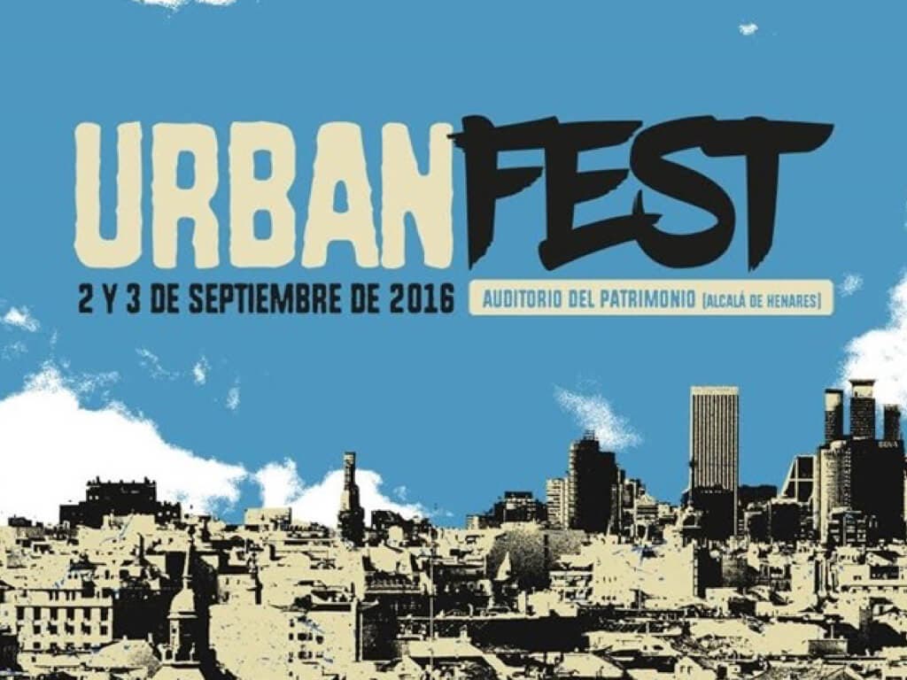 Sôber, Porretas, Narco y Hora Zulú se caen del Urban Fest de Alcalá de Henares