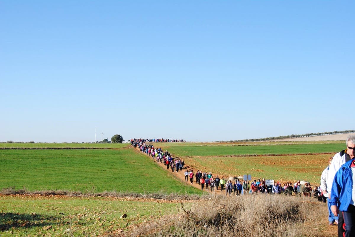 El Camino de Cervantes vuelve el domingo con una gran barbacoa en Ajalvir