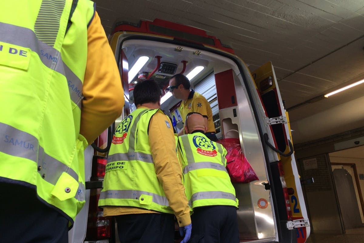 Herido muy grave un joven de 21 años tras recibir un disparo en Vallecas