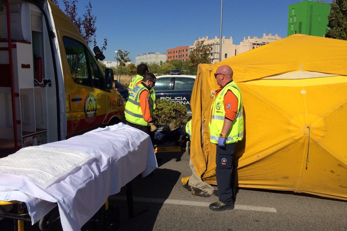 Atropello muy grave en Vallecas