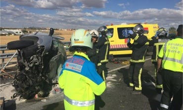 Dos muertos en un brutal accidente en Madrid