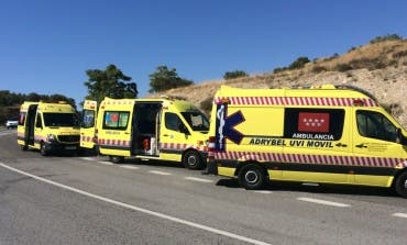 Fallece un hombre de 66 años en un accidente de moto en Campo Real