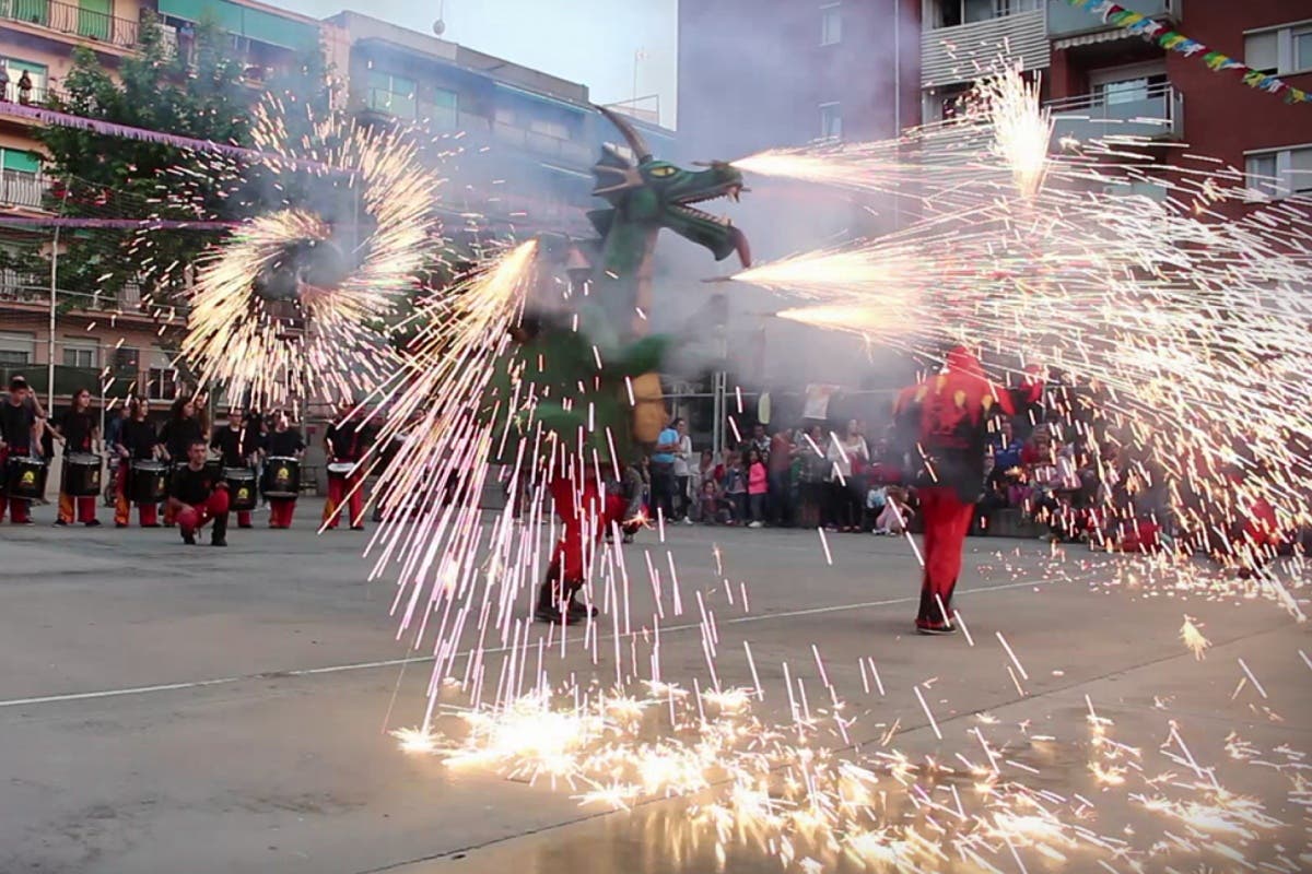 Bestias de Fuego en las Patronales de Torrejón