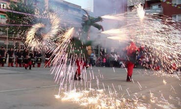 Bestias de Fuego en las Patronales de Torrejón