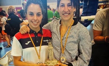 Dos boxeadoras de Torrejón luchan por estar en los Juegos Olímpicos de Tokio 2020