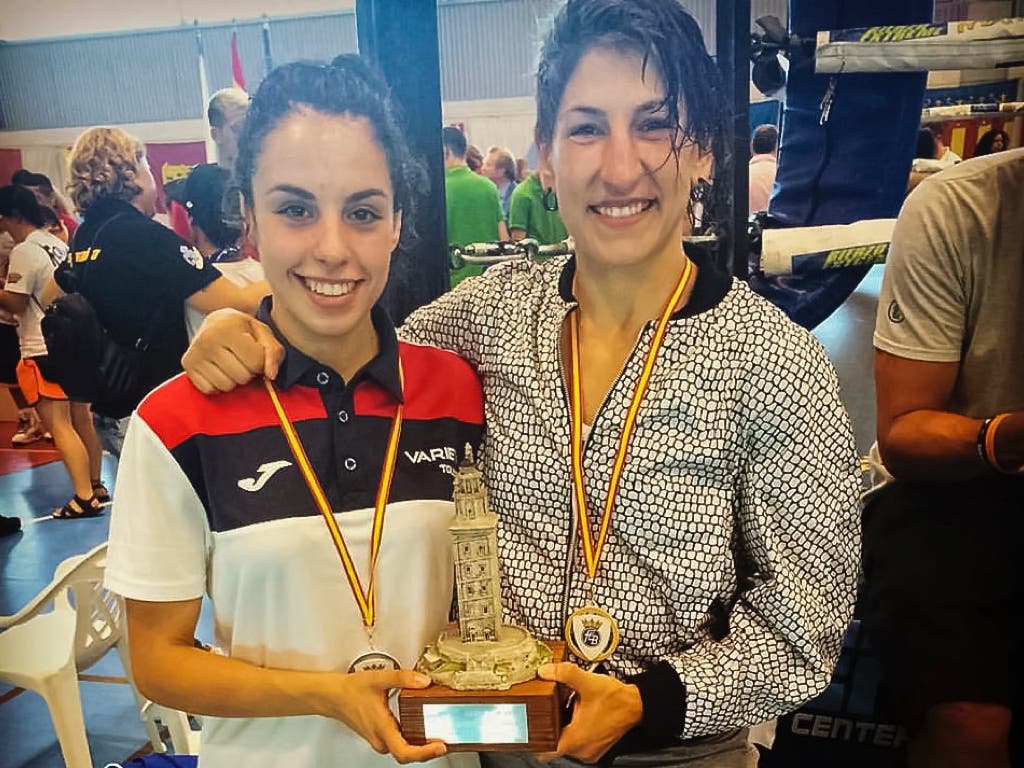 Dos boxeadoras de Torrejón luchan por estar en los Juegos Olímpicos de Tokio 2020