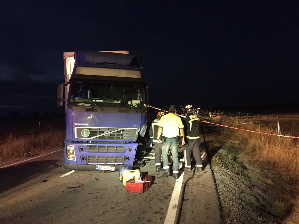 Campo Real lamenta los dos accidentes de este jueves en la misma carretera con dos muertes