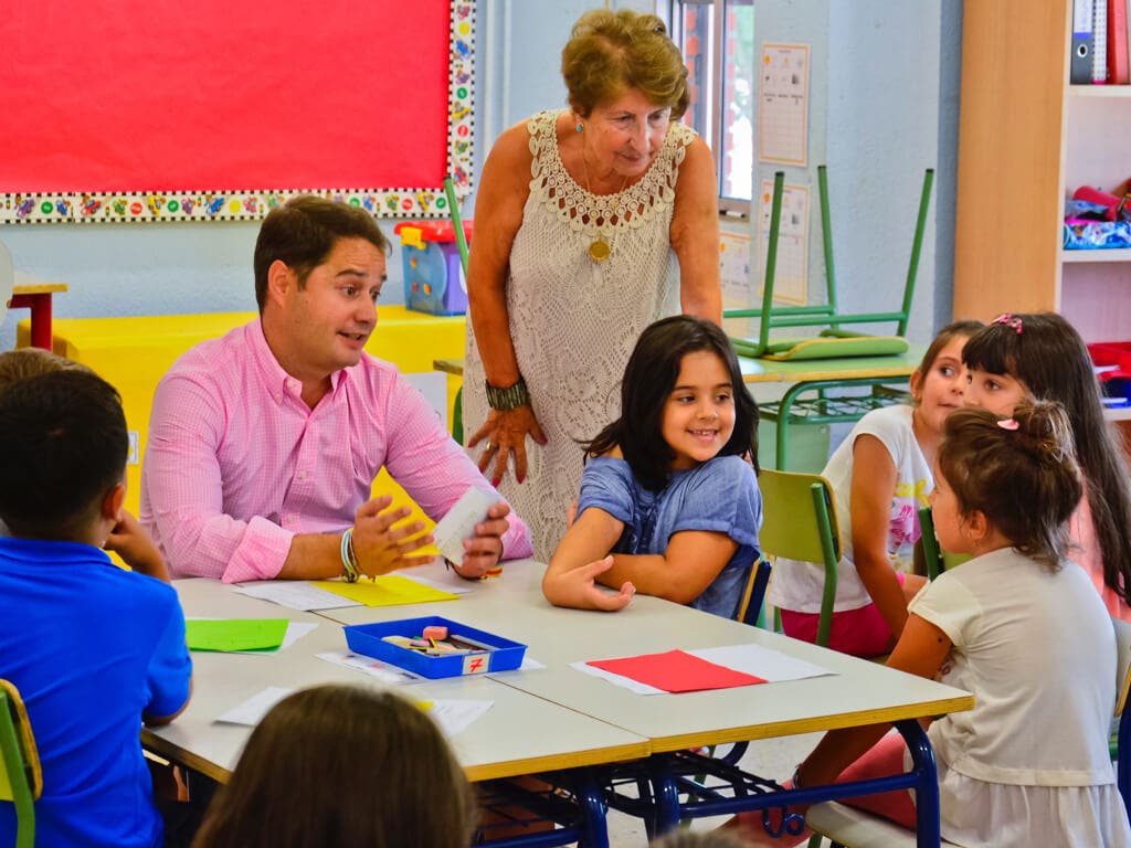 Torrejón inicia el curso escolar con 26.372 alumnos matriculados y 16 centros bilingües