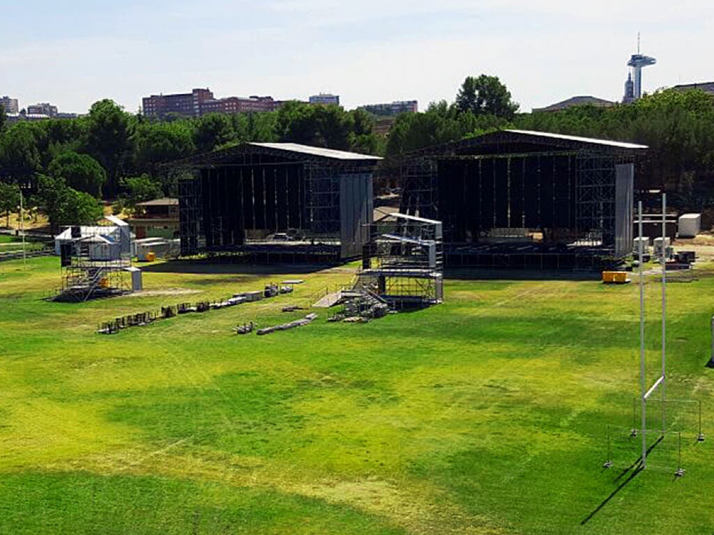 Metro de Madrid refuerza la línea 6 por el festival Dcode