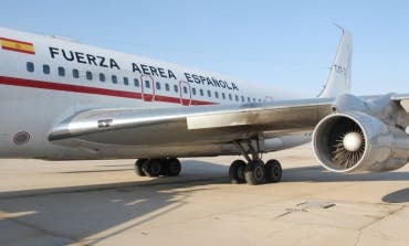 El Ejército jubila este martes en Torrejón su último Boeing 707