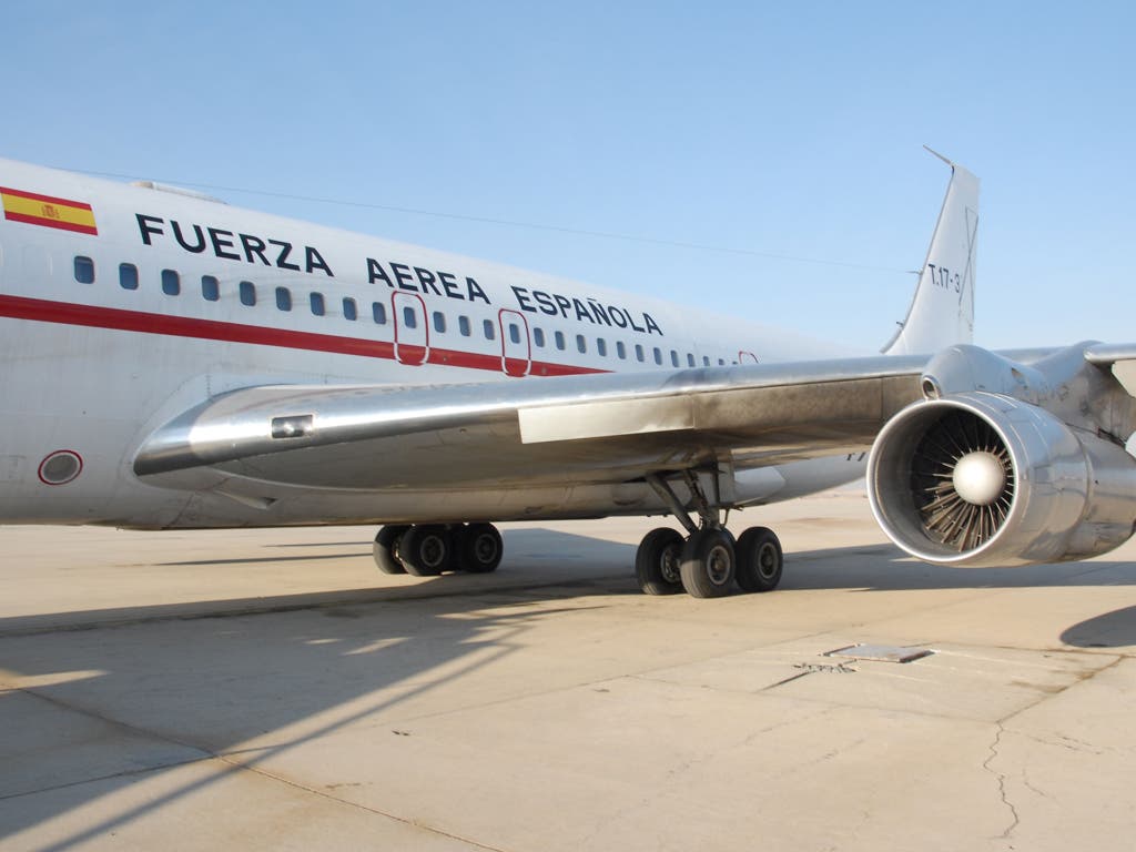 El Ejército jubila este martes en Torrejón su último Boeing 707