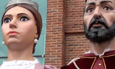 Torrejón celebra en las Patronales una de las mayores concentraciones de Gigantes y Cabezudos de España