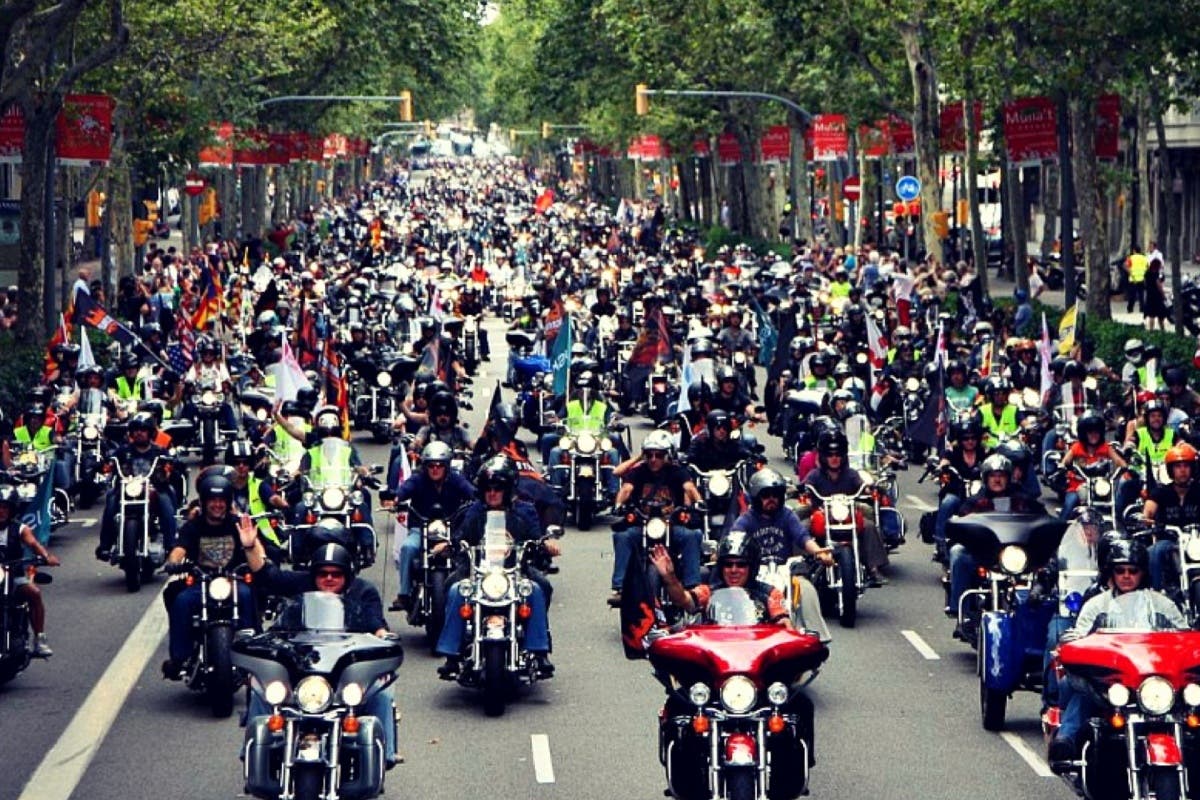 Decenas de Harley Davidson rugirán este sábado por las calles de Torrejón