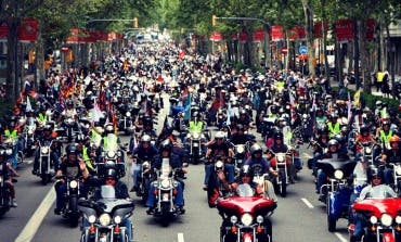 Decenas de Harley Davidson rugirán este sábado por las calles de Torrejón