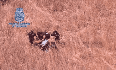 Detenidos tres jóvenes en Coslada tras una persecución en helicóptero