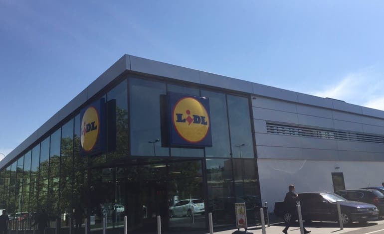 Así es la nueva tienda de Lidl en Coslada, la más sostenible de España