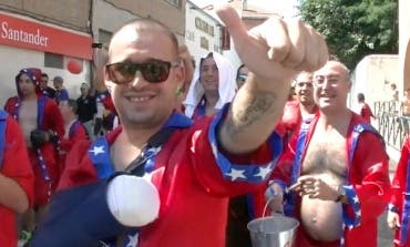 Cucaña, entresijos... y una enamorada de Bertín Osborne en las Fiestas de Loeches