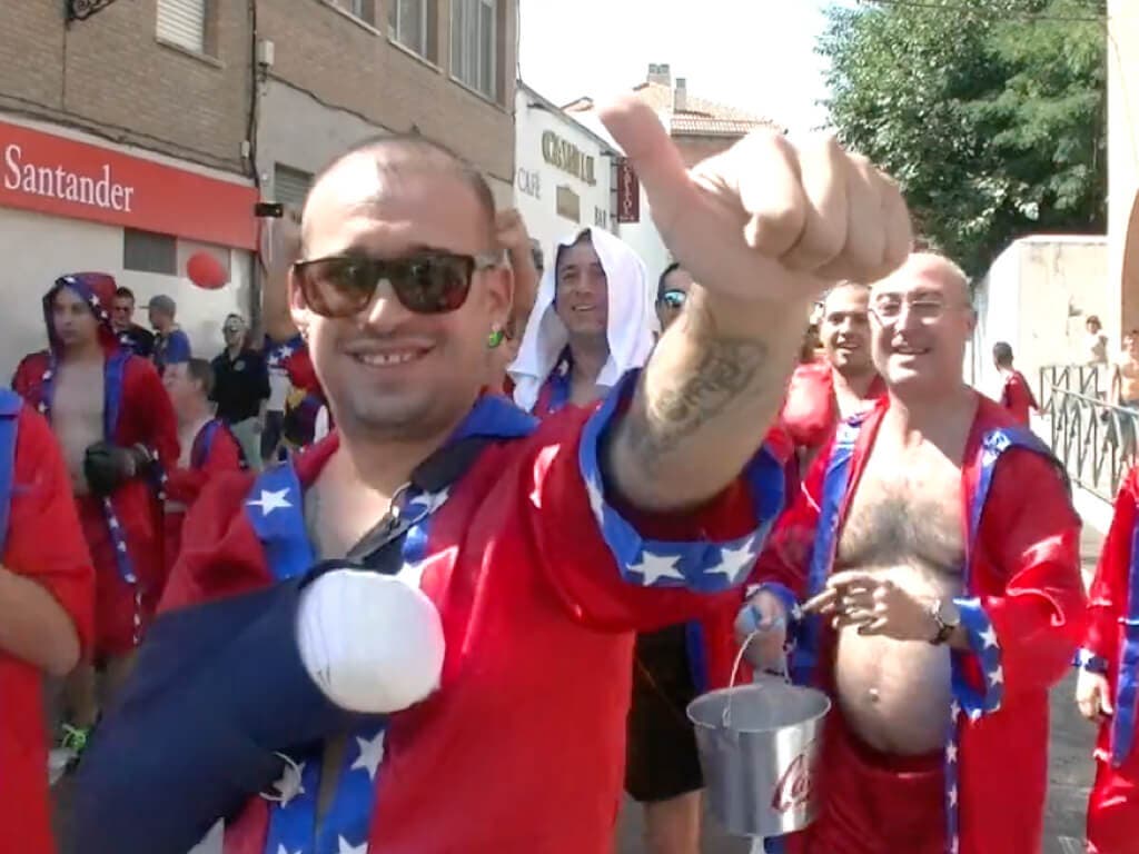 Cucaña, entresijos… y una enamorada de Bertín Osborne en las Fiestas de Loeches