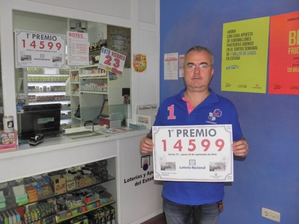 La Lotería Nacional deja 300.000 euros en Guadalajara